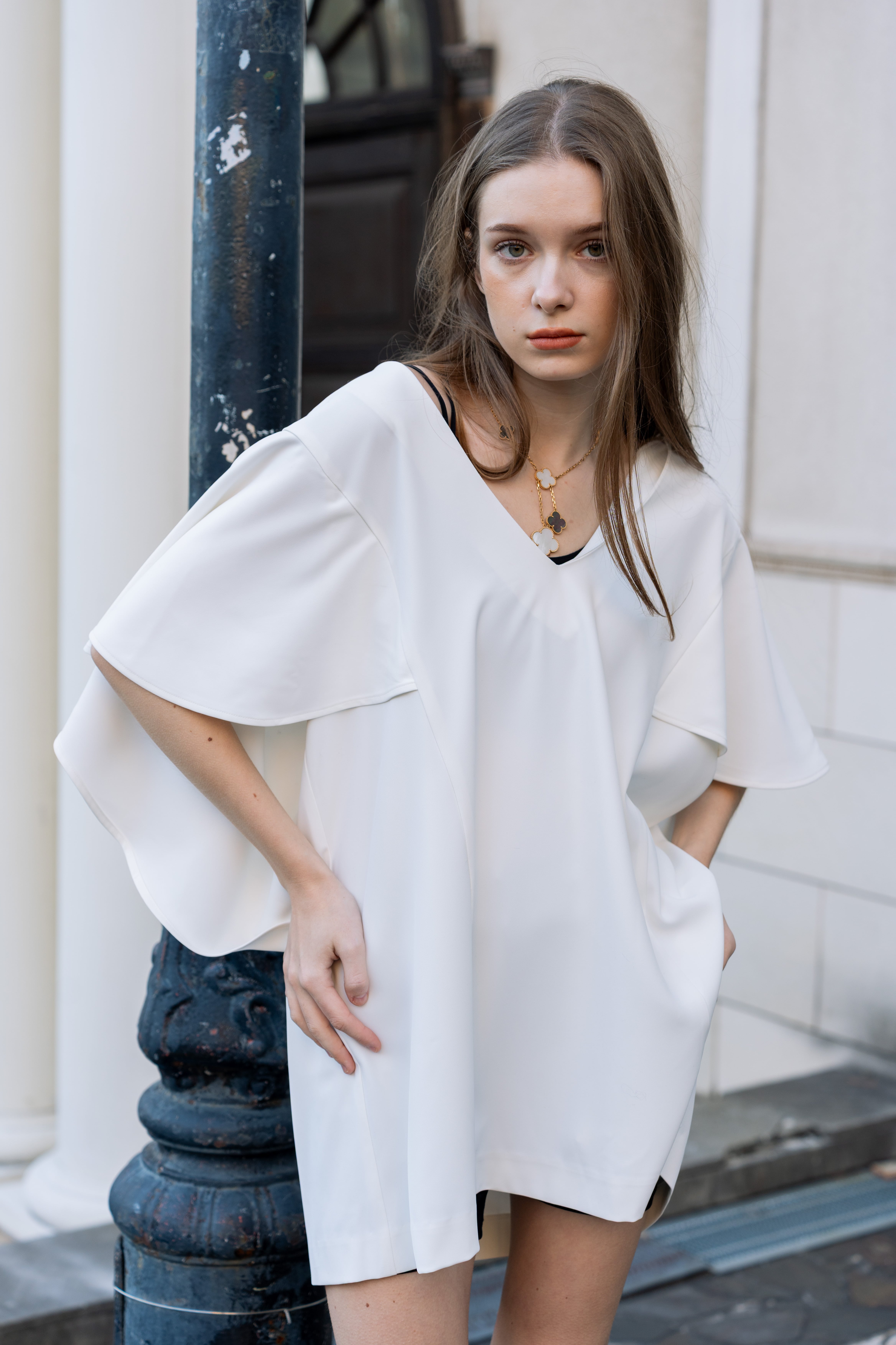 Aile Tunic Dress LUMIÈRE × YASUKO