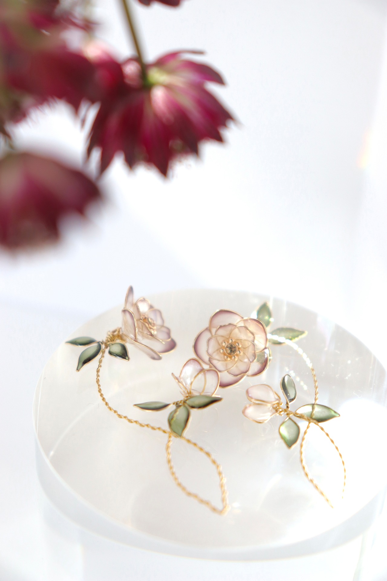 Christmas rose set