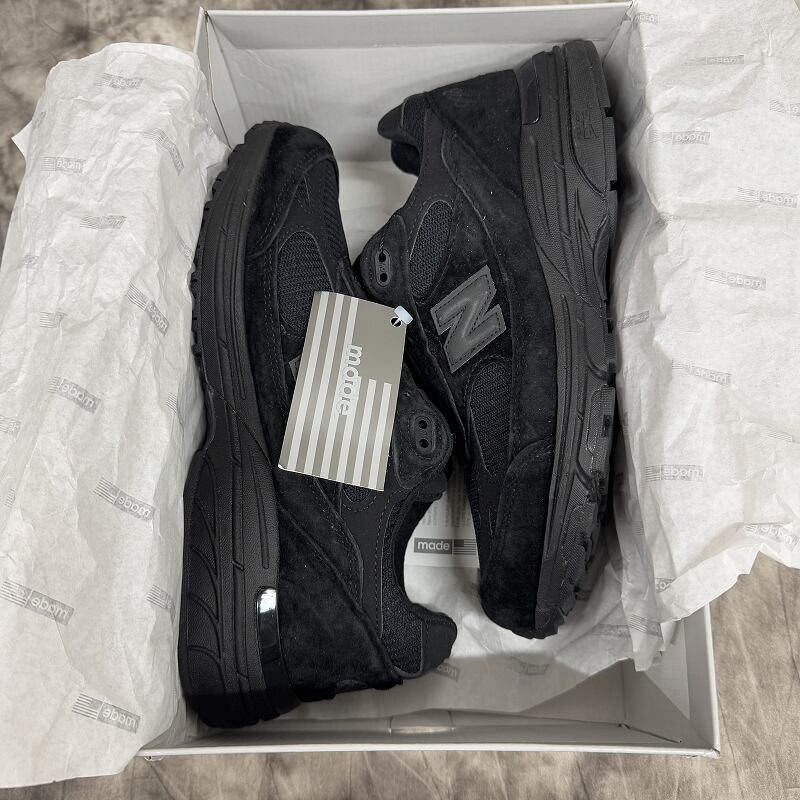ニューバランス MR993TB トリプルブラック 26.5cm 元箱あり