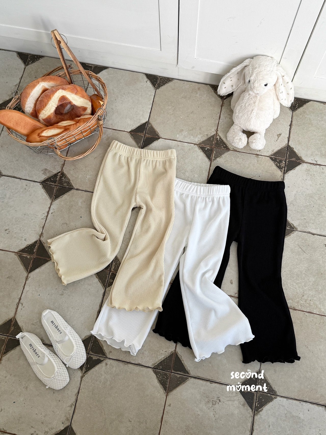 [second moment] Bburinkle Pants / [세컨드모먼트] 뿌링클바지