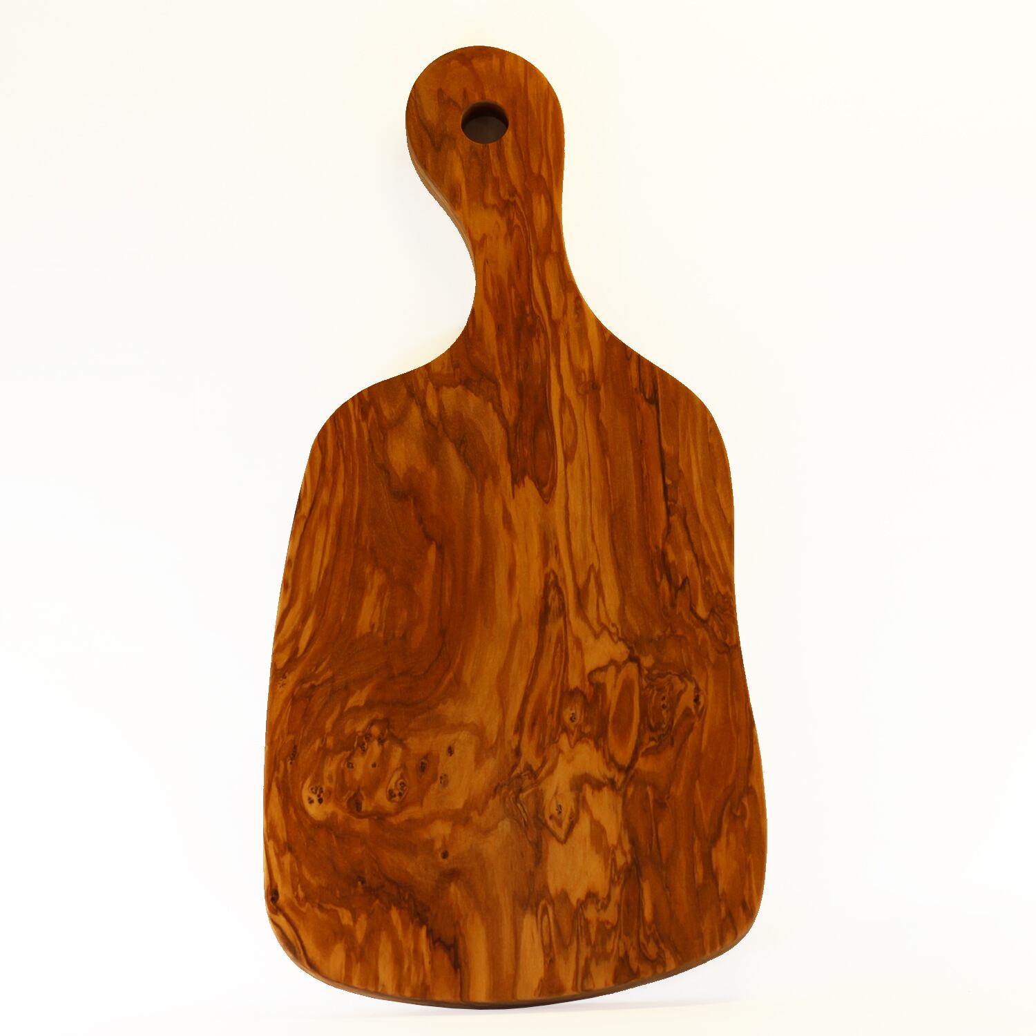 カッティングボード オリーブ イタリア With Handle (Large 40cm