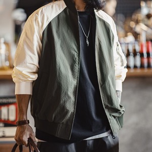 Two Color MA1 Jacket / ツーカラー MA1 ジャケット