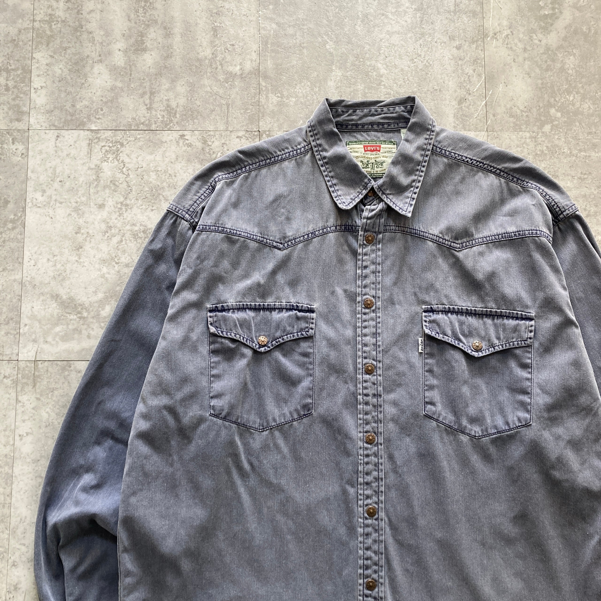 KENZO ケンゾー アニマル柄 デニムジャケット 北斎タグ ヴィンテージ Size.L】90's KENZO jeans ケンゾー 日本製 JAPAN製 葛飾北斎タグ