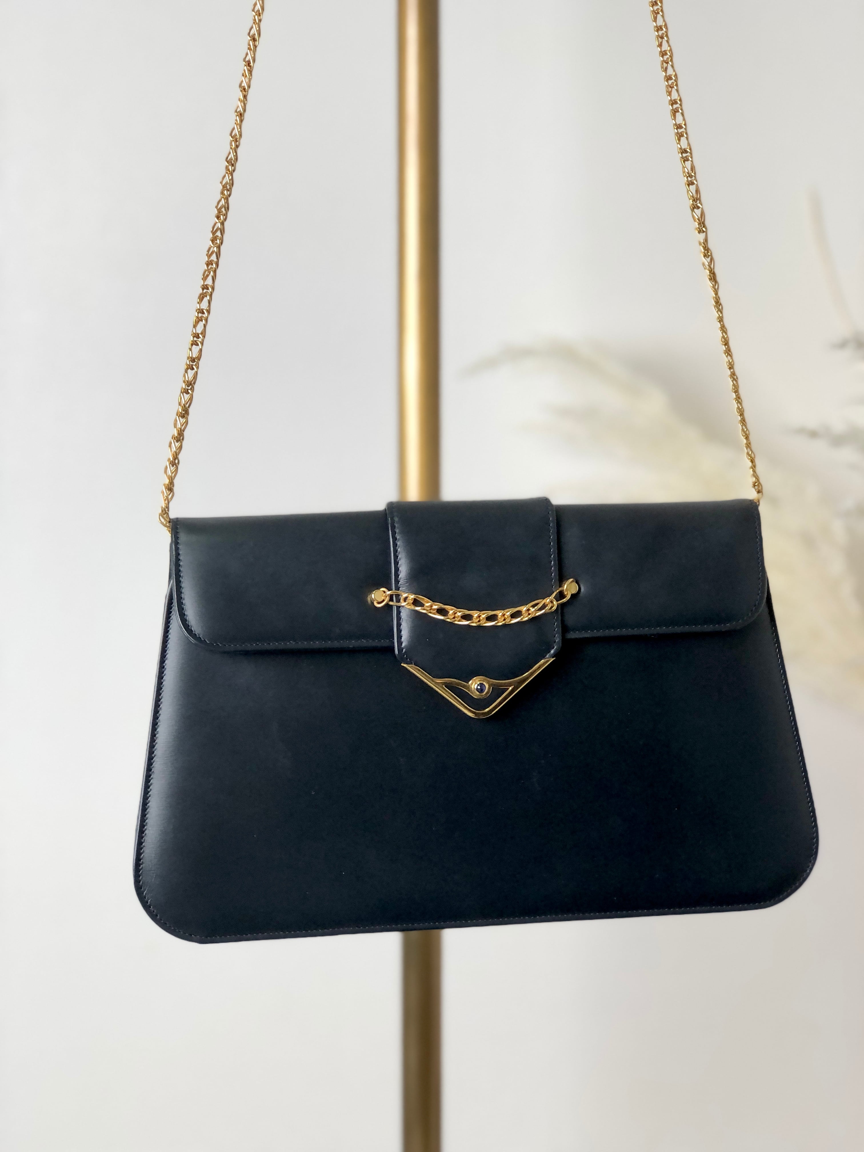 日本直送 名牌中古包 】Cartier カルティエ サファイアライン レザー 