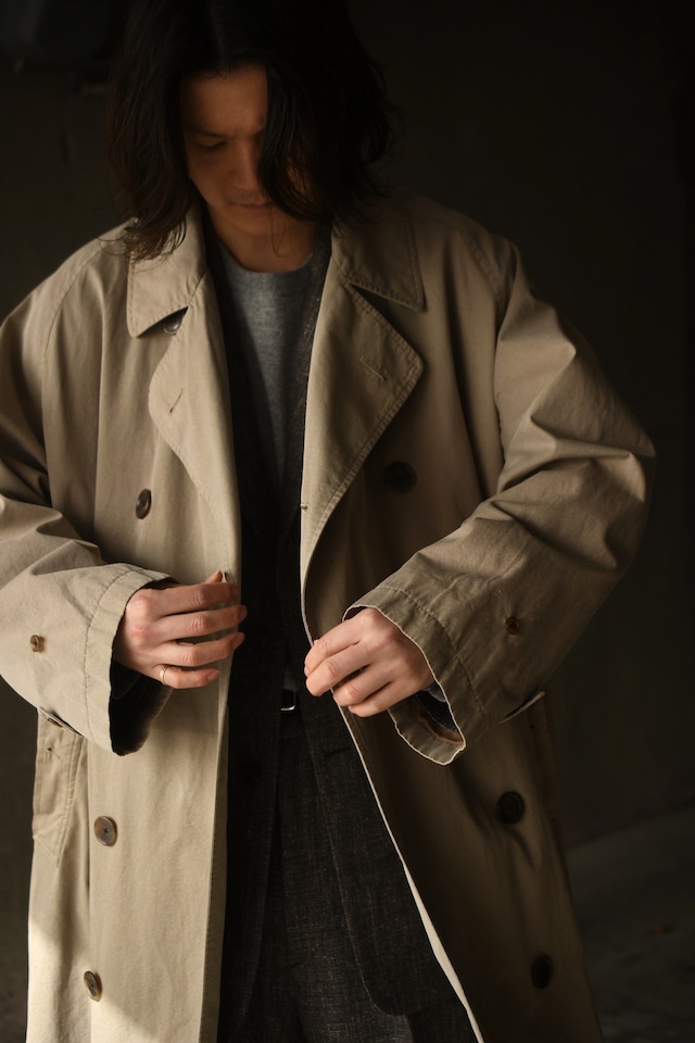 A.PRESSE / Vintage Trench Coat (Ecru)