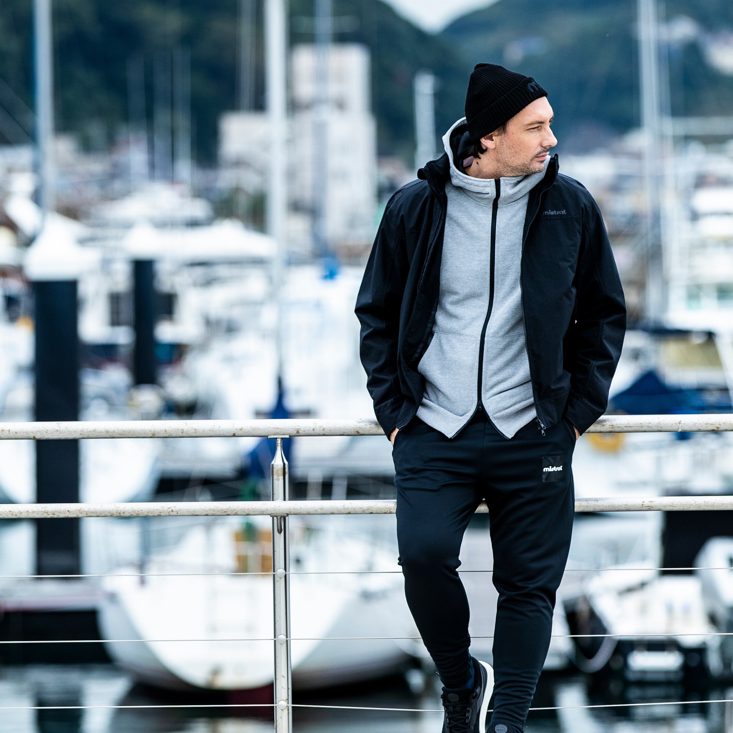 クルージングジャケット BLACK | mistral(ミストラル)｜公式オンライン