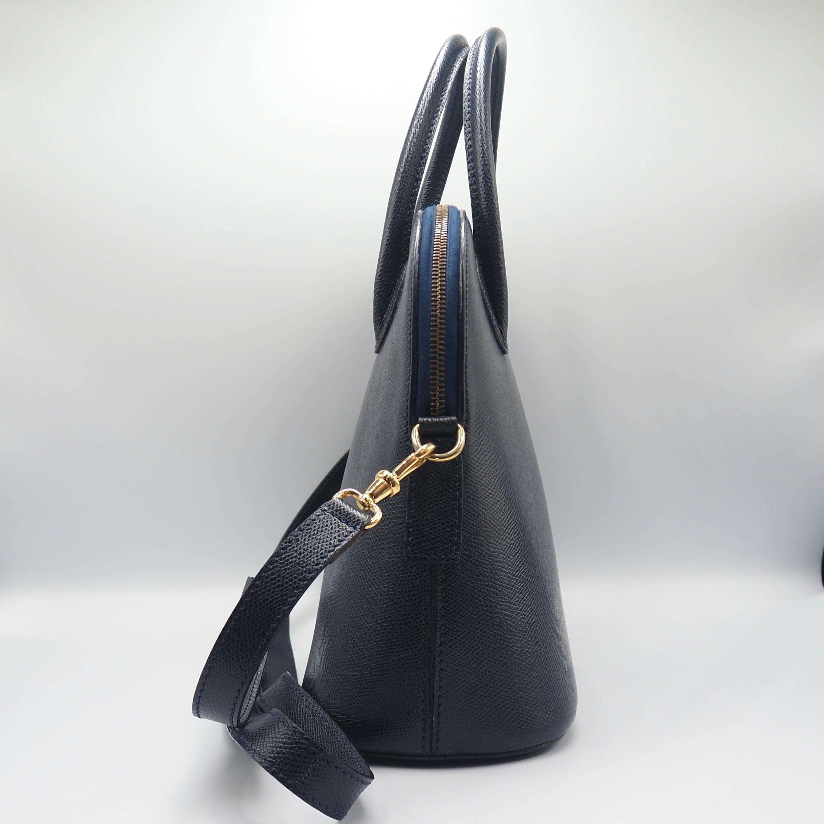 CELINE セリーヌ ボリード型 2way ショルダーハンドバッグ ゴールド