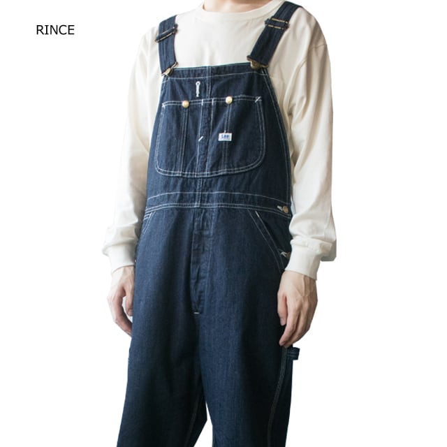 リー ツナギ DUNGAREES メンズ ワンウォッシュ XL - 4