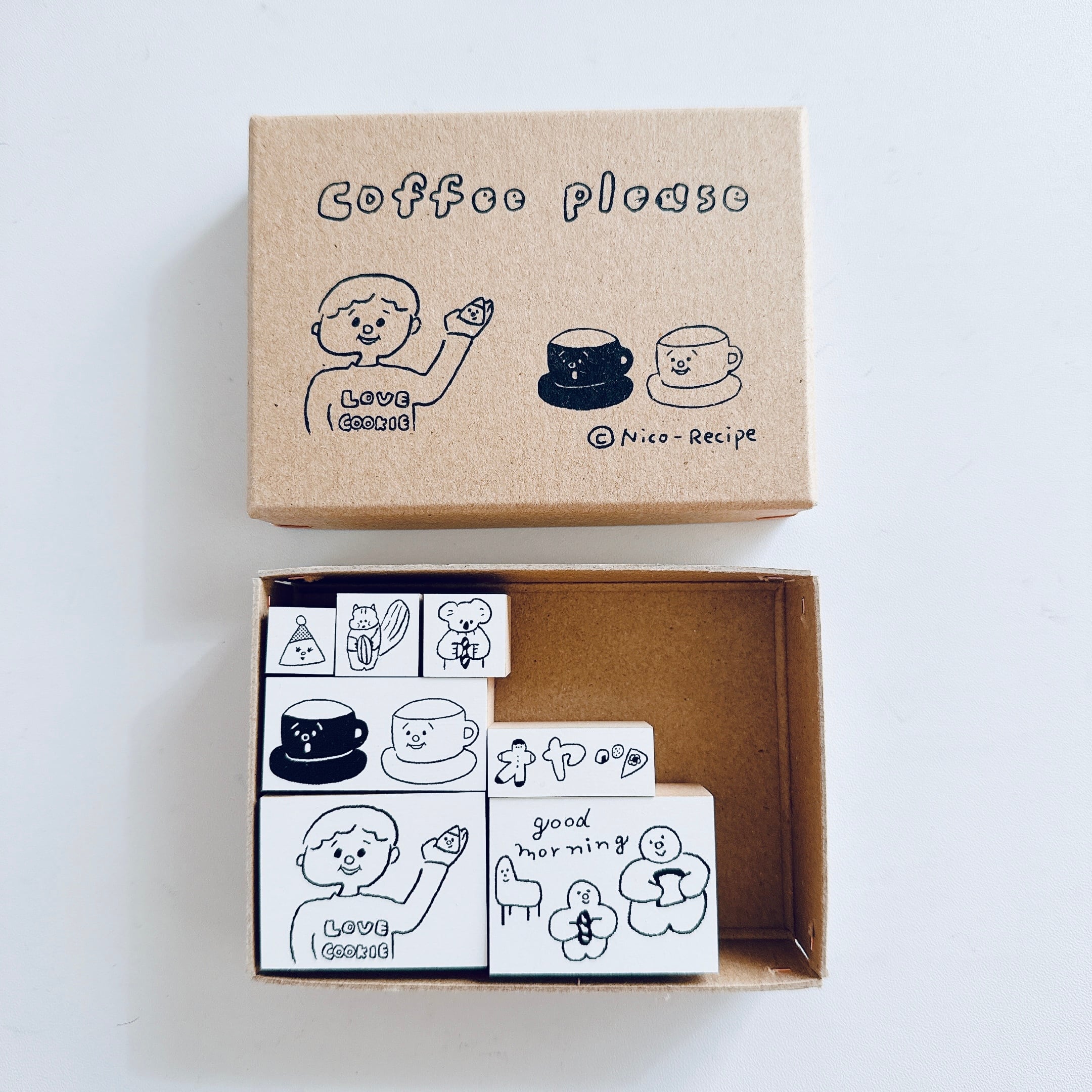 新作】ニコレシピ スタンプ 25recipe はんこ 数字セット 【公式通販】