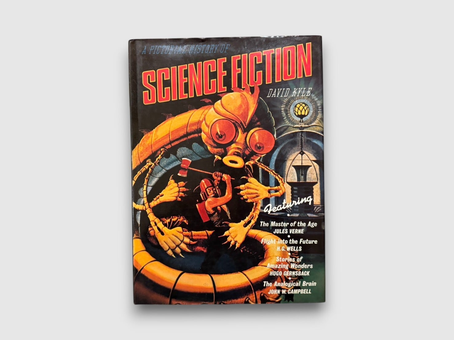 SL1109】【FIREST EDITION】A Pictorial History of Science Fiction