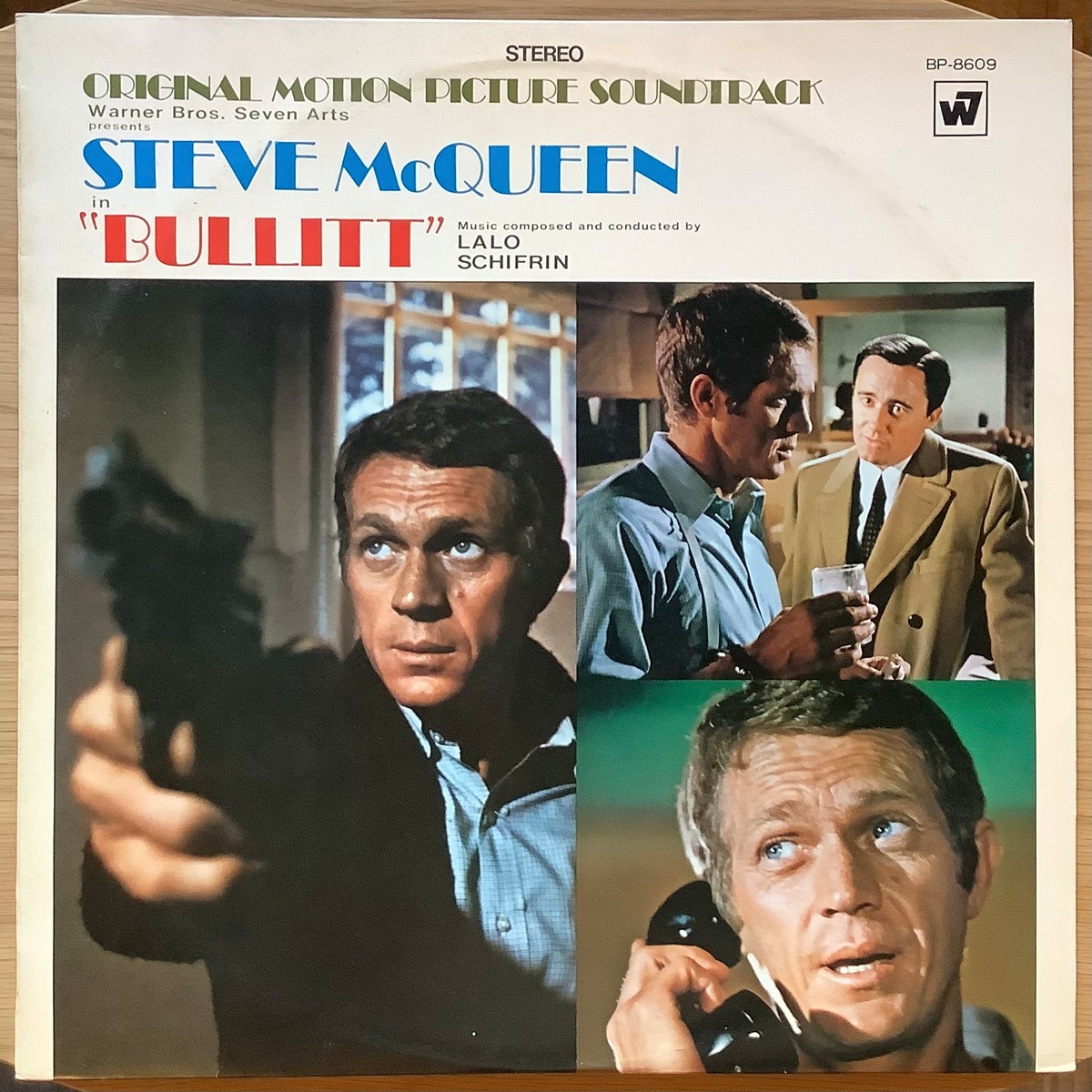 LALO SCHIFRIN / O.S.T. / BULLITT Plastic Soul Records
