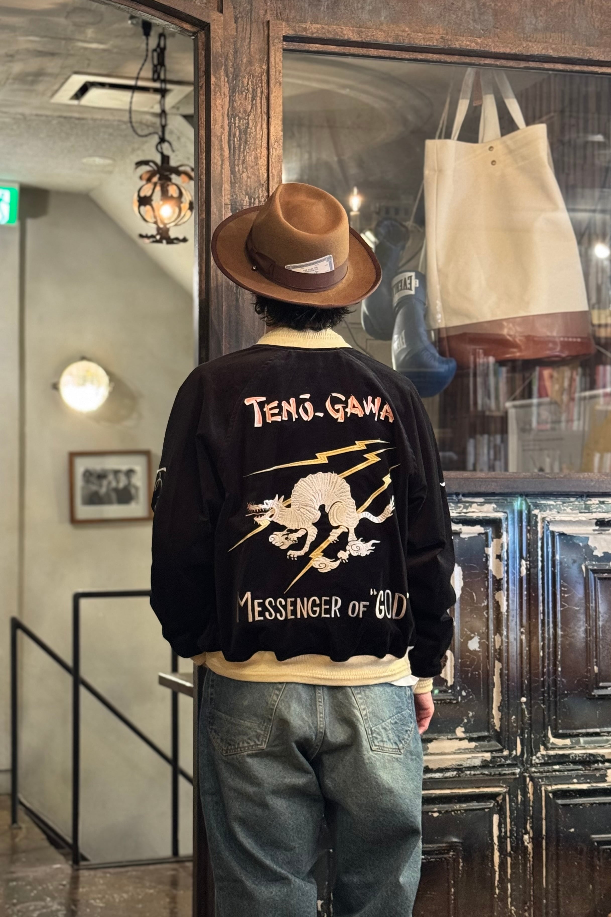 GYPSY & SONS/ジプシーアンドサンズ M.O.GOD SUKA JK(velveteen