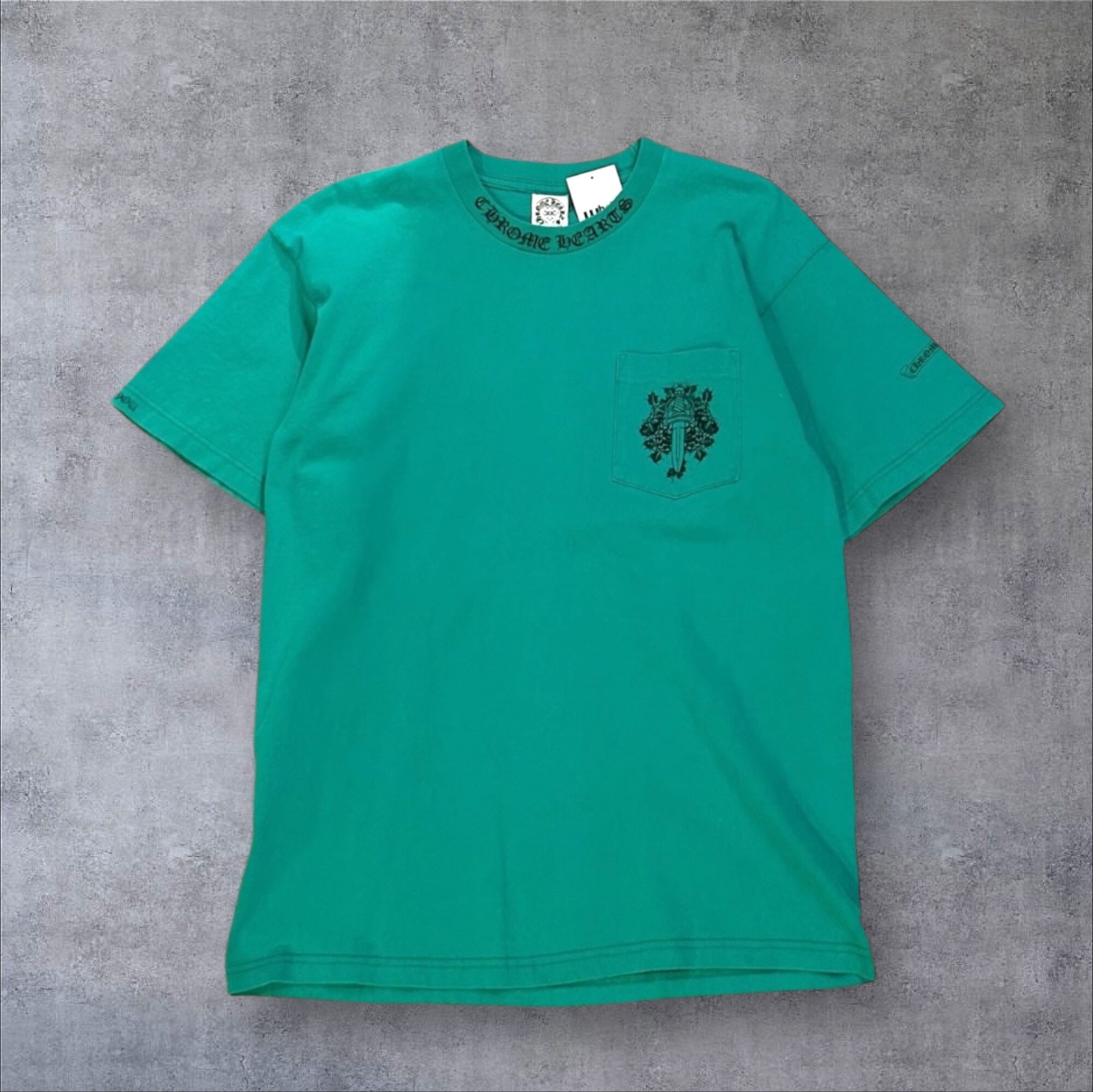 Special!! 1990s〜2000s Chrome Hearts "GREEN" Pocket T-shirt【高円寺店】