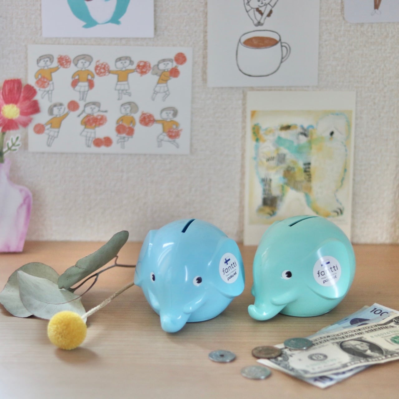 PLASTEP エレファントバンク / 貯金箱 | Zakka so-la