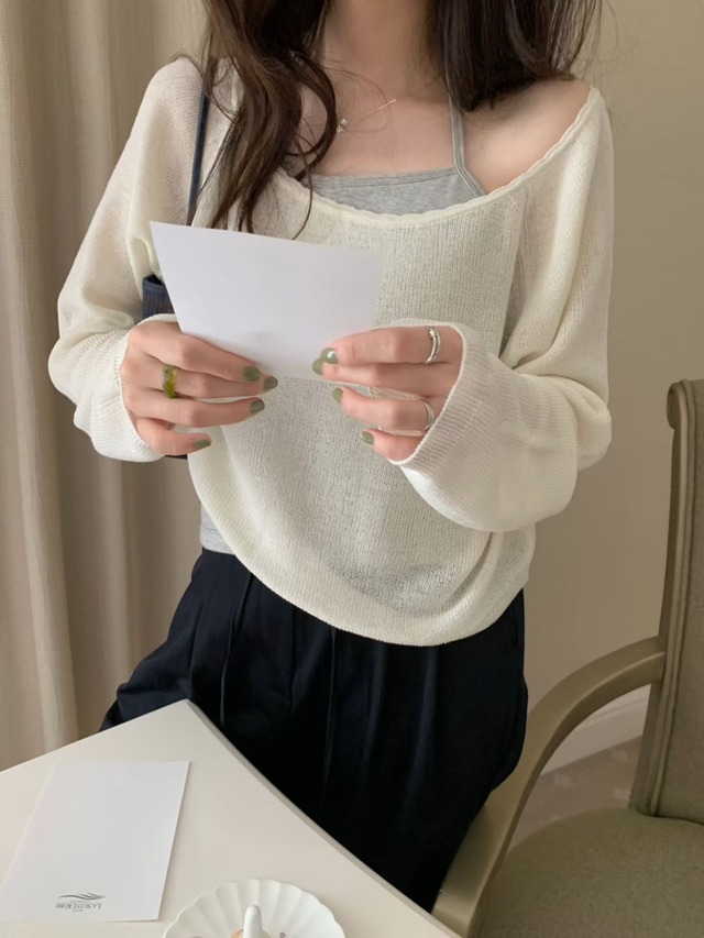 (予約) pretty young thing / Holter cap sleeveless 5color　