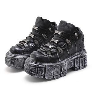 【Men'S&Ladiesサイズあり】インダストリアルプラットフォームタンクシューズ（ruf_02739）