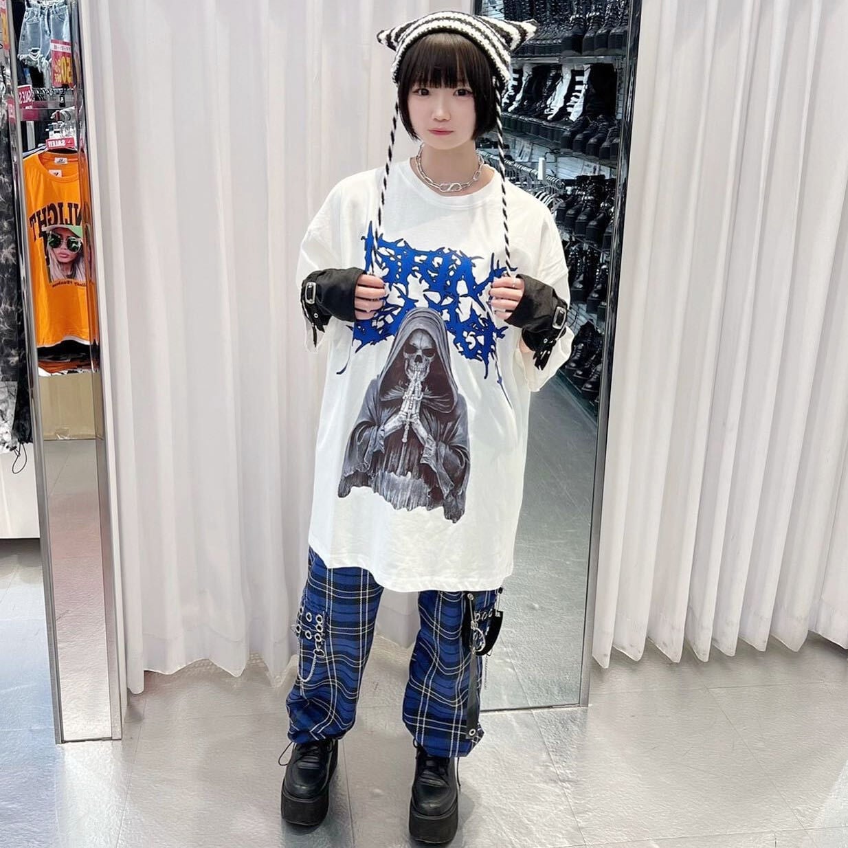 REAPER BIG Tシャツ | VOLCAN&APHRODITE 公式通販