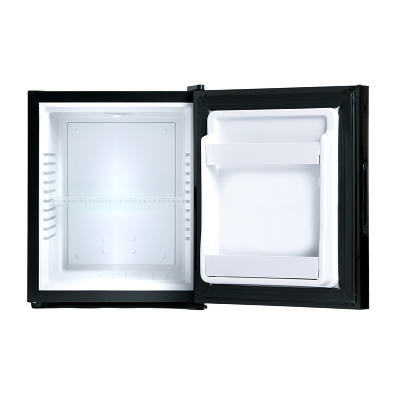 A-Stage 1ドア冷蔵庫 32L ミラーガラス／ペルチェ式：ブラック (PR02A-32MG)