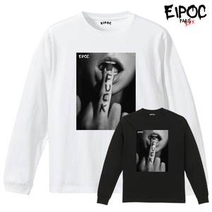 EIPOC PARIS 「"Monotone Photo" L/S T-Shirts Black/White」