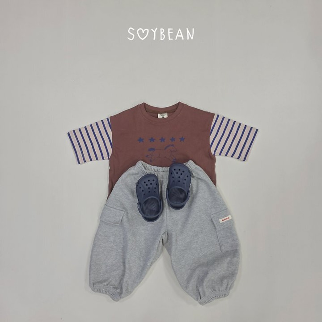【取寄】SOYBEANワイドカーゴパンツ｜秋服｜韓国子供服｜ 26/AT