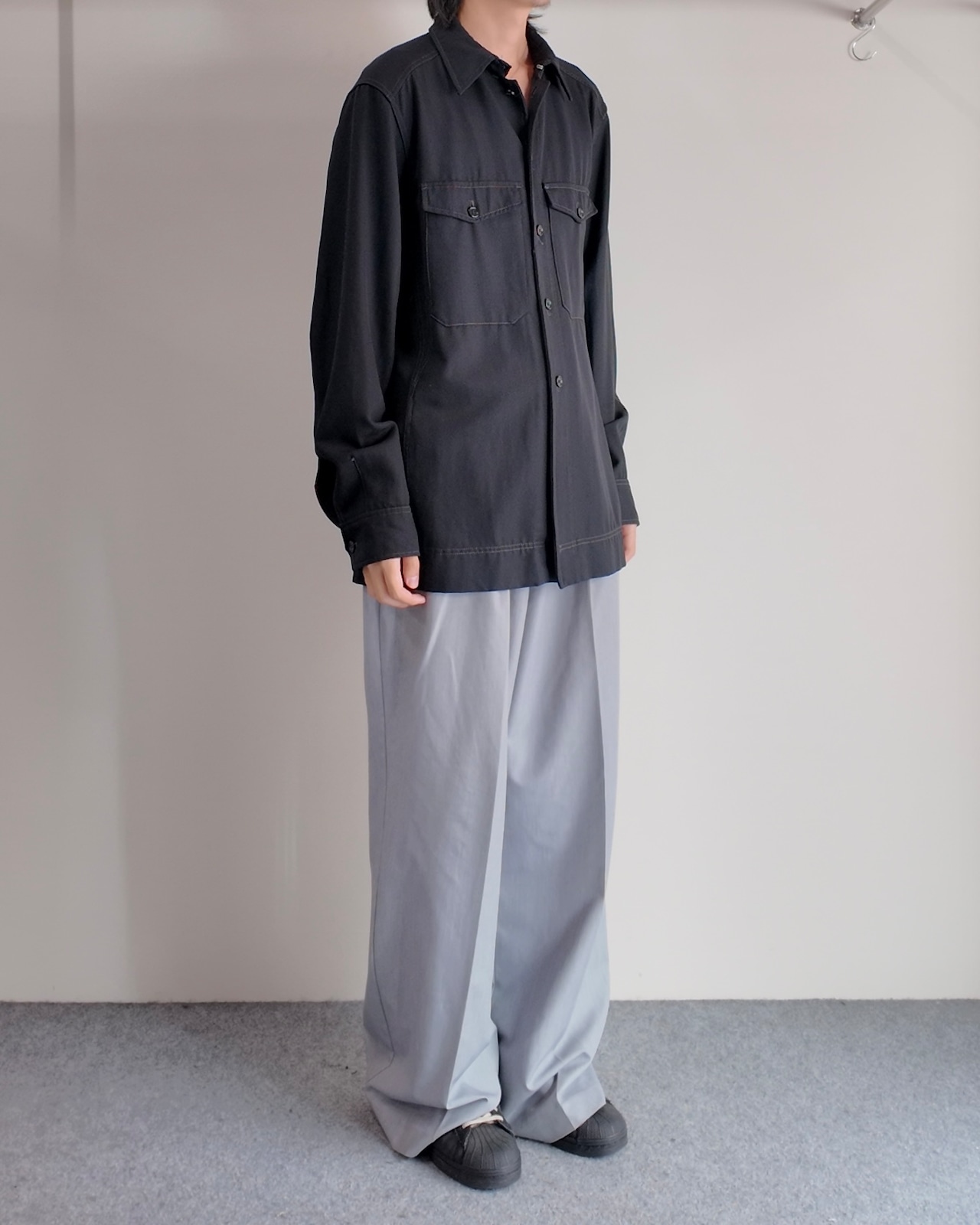 【PRADA sports】virgin wool C.P.O jacket