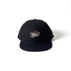 BASE BALL CAP【桜】【BLACK】
