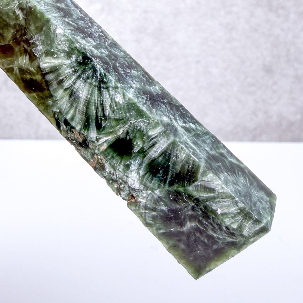 セラフィナイト タワー * Seraphinite * 天然石