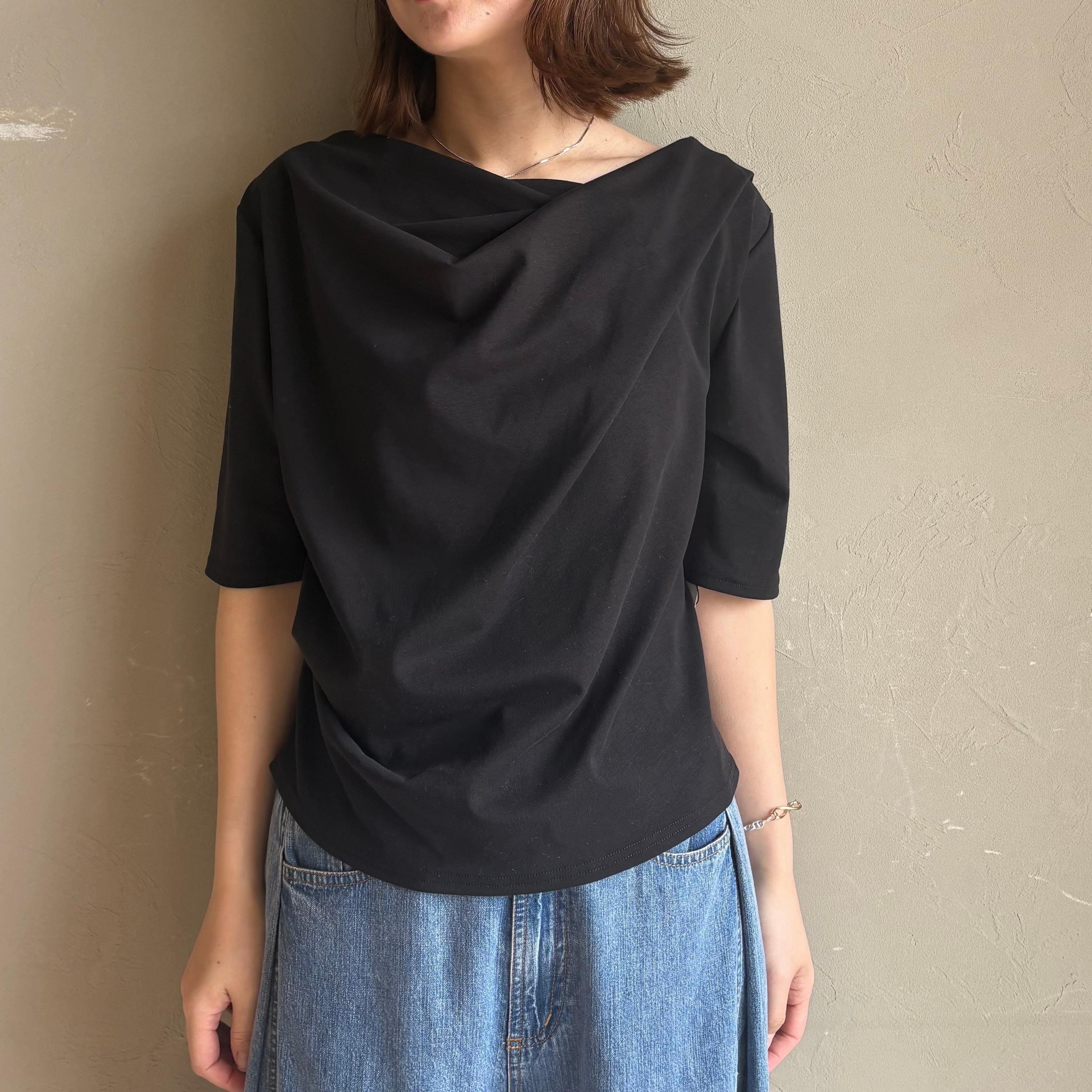 【 CLOCHE 】ドレープTシャツ