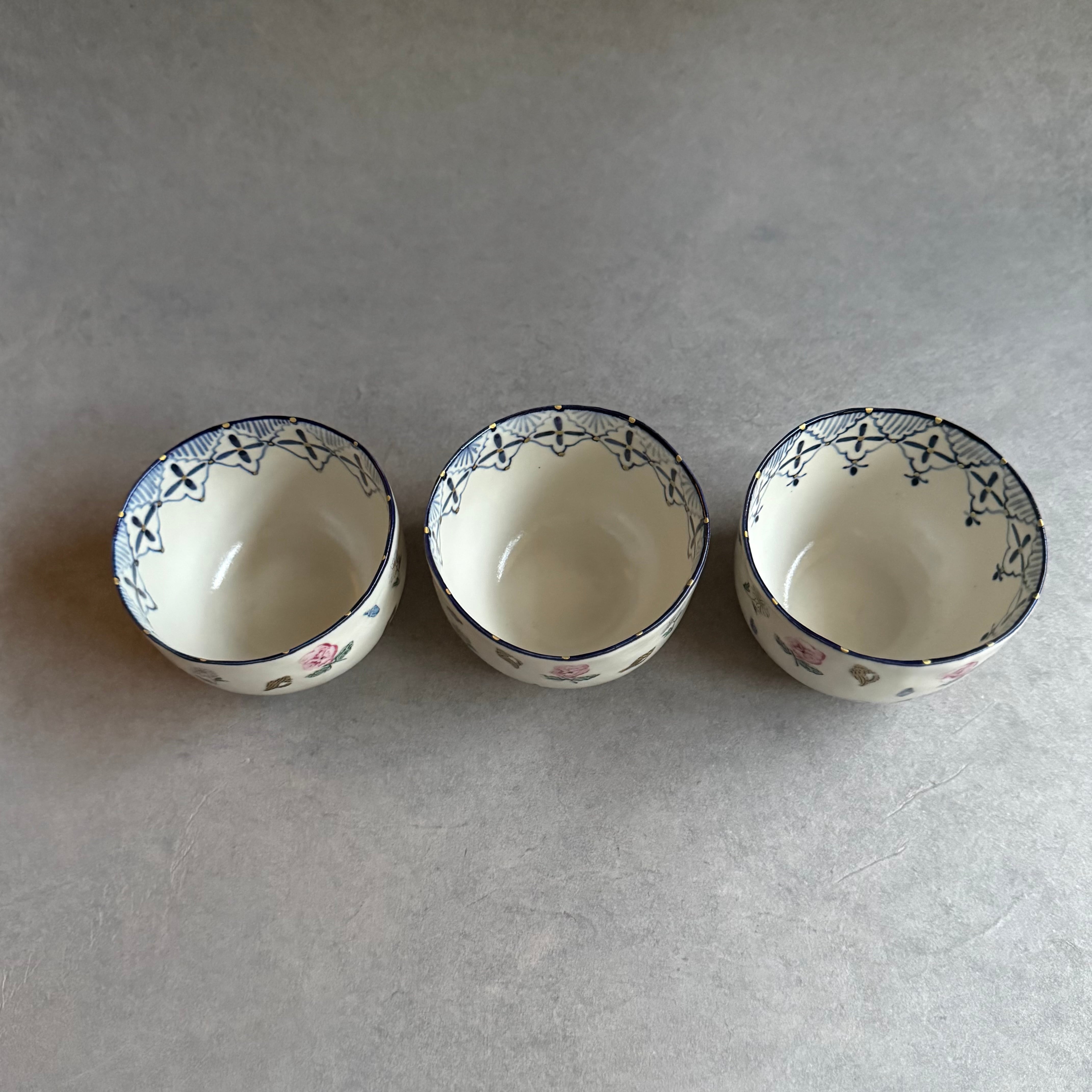 つちやまりさん ボウル tsuchiya mari(陶芸作家-文京区） | カフェオレ