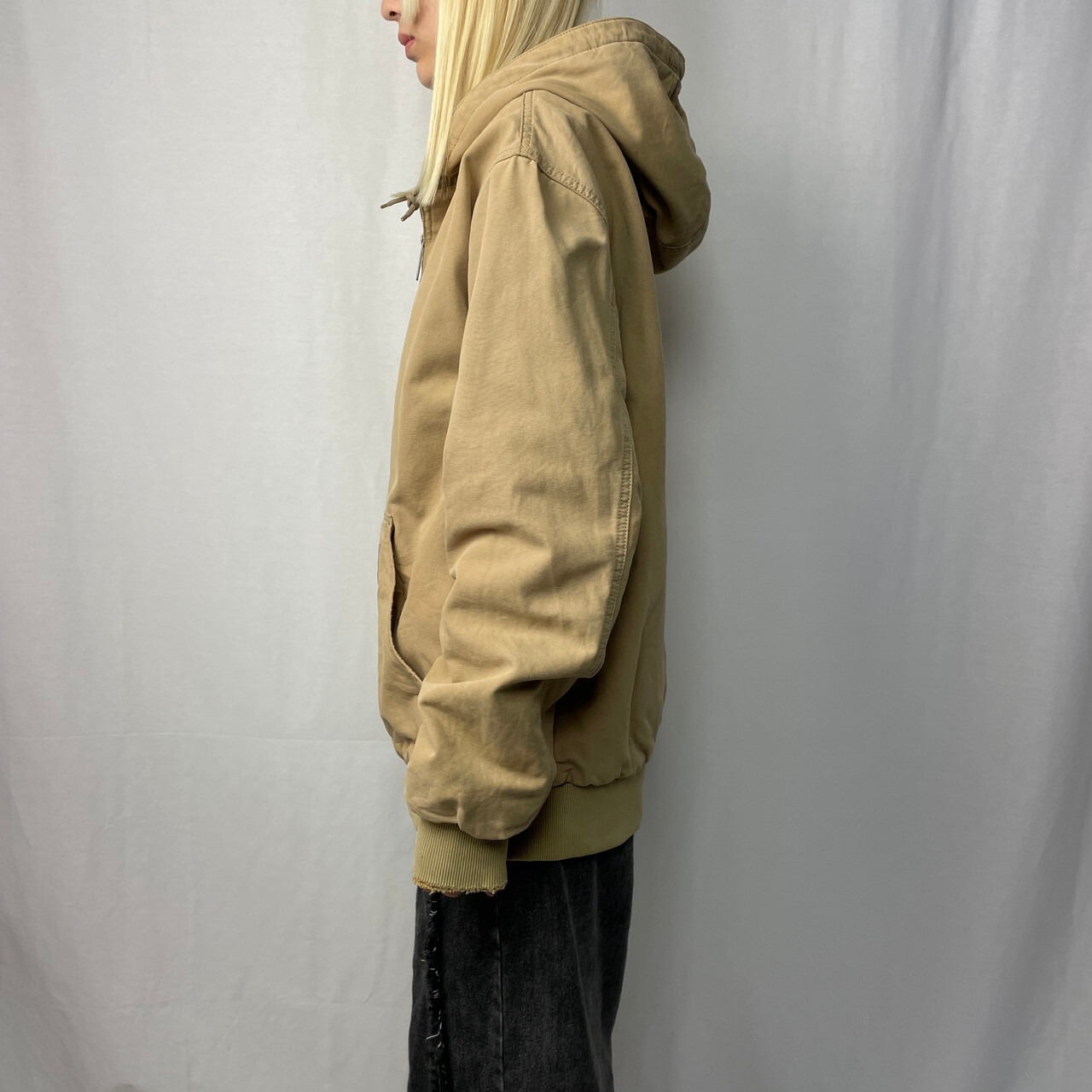 Carhartt カーハート ダック地 アクティブジャケット メンズL相当 古着 