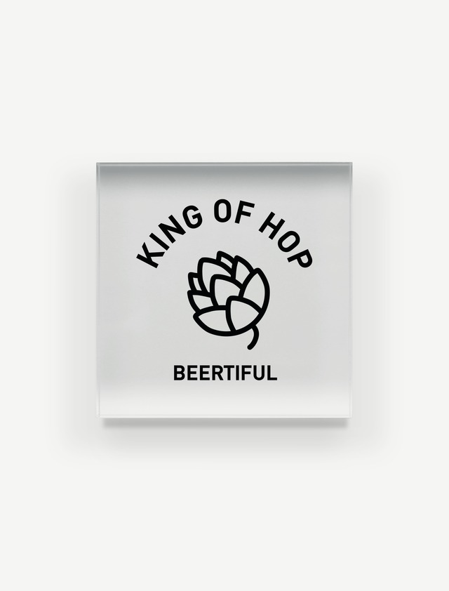 【KING OF HOP】アクリルブロック