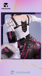 三分妄想 崩壊スターレイル カフカ コスプレ 衣装 スタレ コスチューム