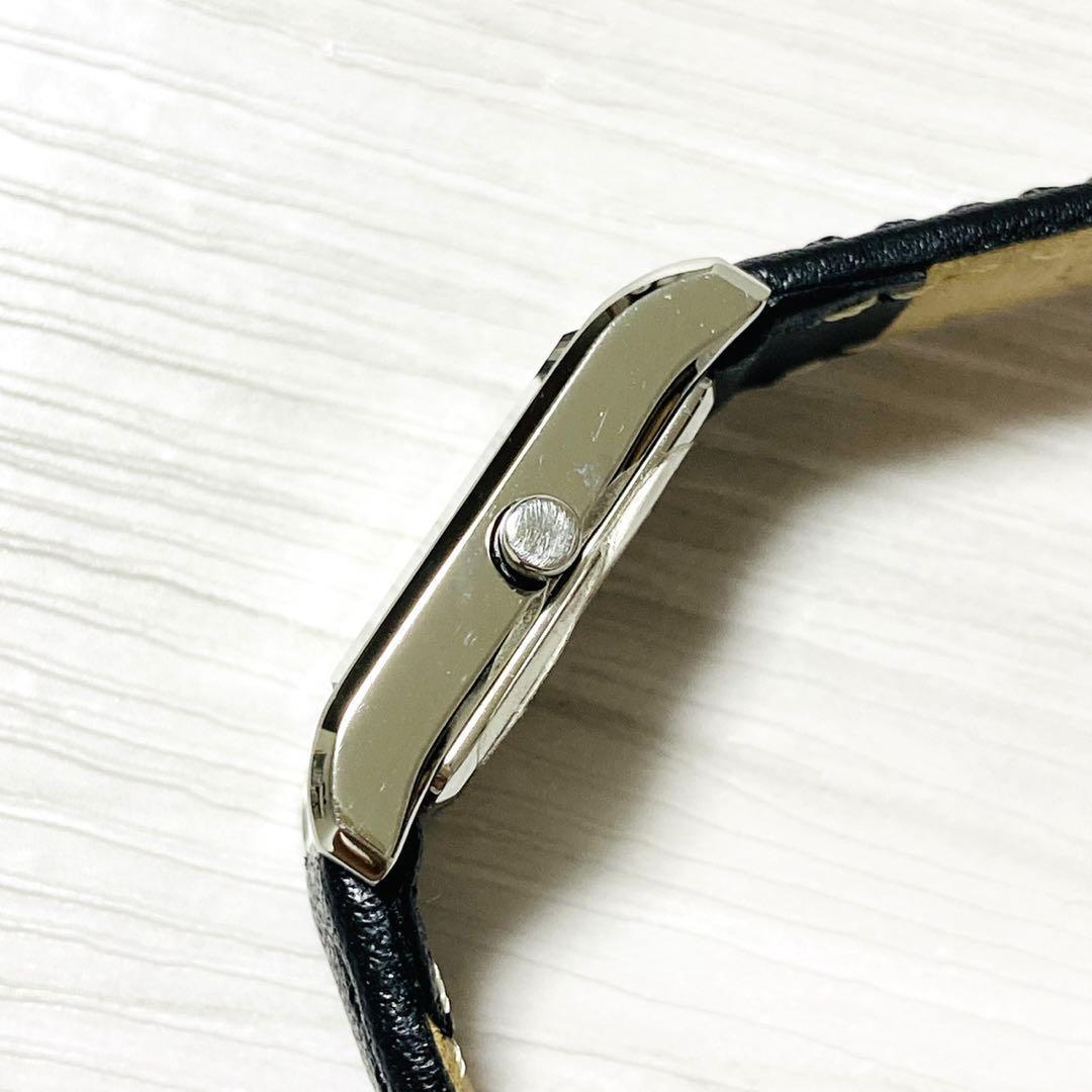 【新品】 シチズンCITIZEN 腕時計クォーツ レディース 逆輸入/海外モデル ダイヤモンド 皮革レザーブラック