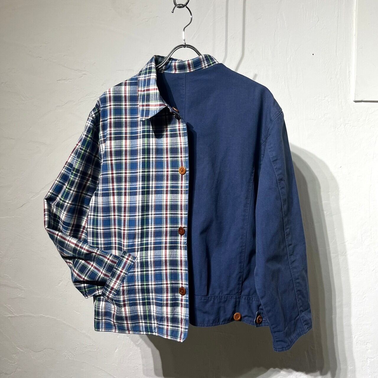 80s Unknown Reversible Cotton Jacket