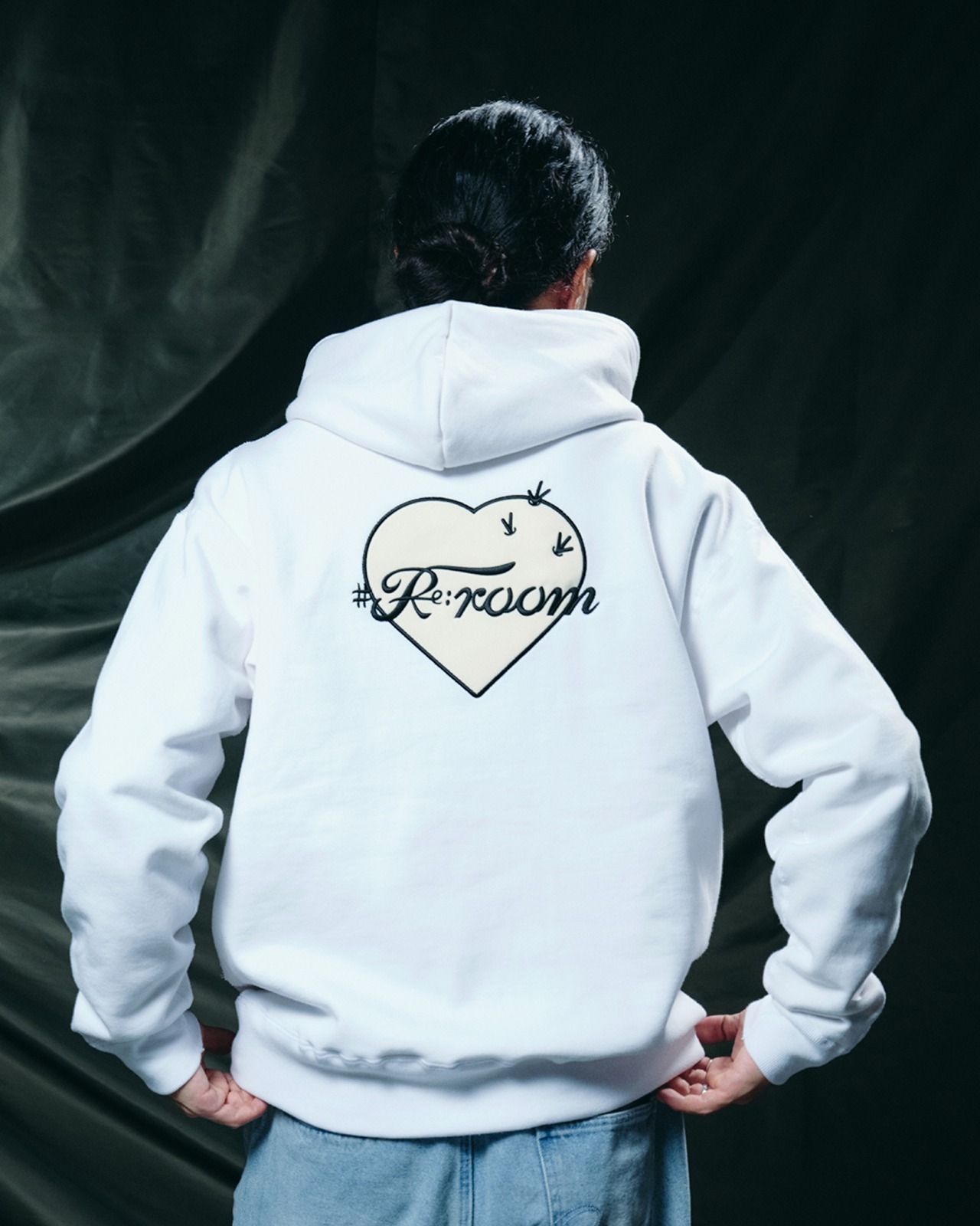 【Re:room】10th ANNIVERSARY CACTUS HEART CUSTOM PARKA［REC871］