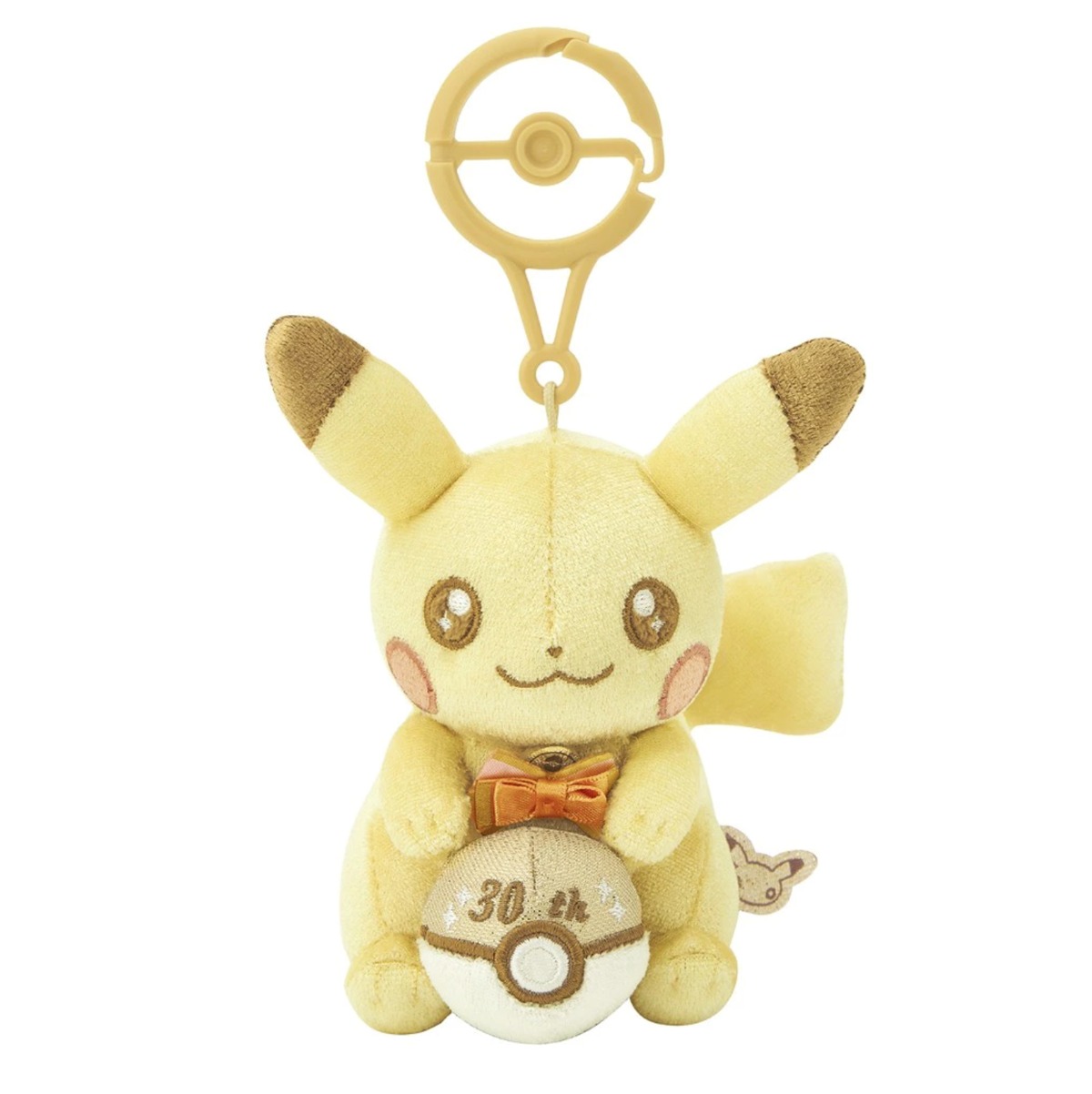 ピカチュウ】ポケットモンスター 30周年記念マスコット ピカピカ