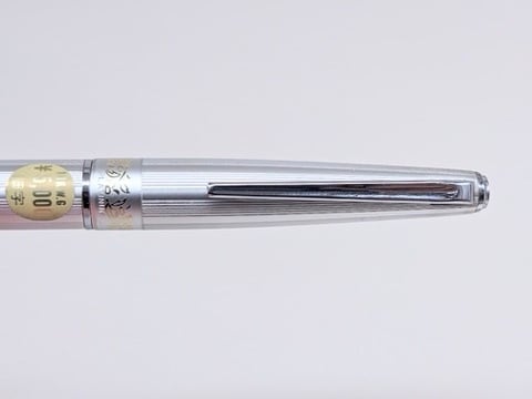 70s プラチナ PLATINUM （細字） 18K-WG 03203 | 川口明弘の調整万年筆