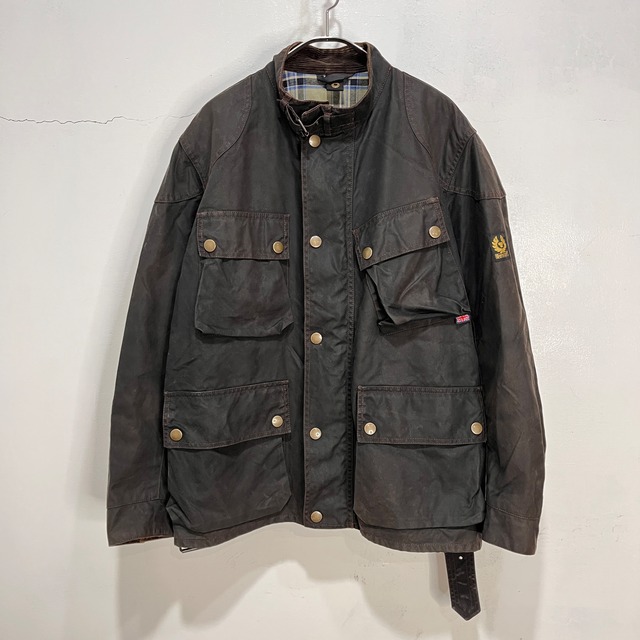 Belstaff ゴールドレーベル トライアルマスター イタリア製 オイルド S