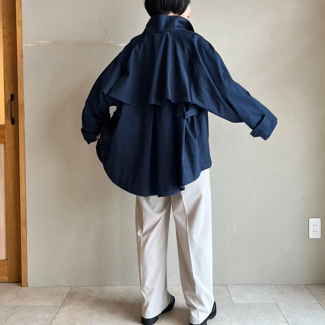 美品 cafune; カフネ コットンツイルスタンドカラージャケット cafune;】コットンツイルスタンドカラージャケット | valance 福井