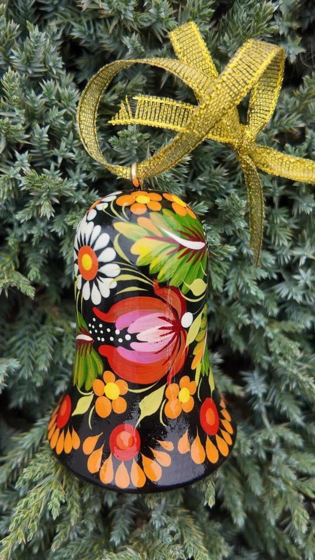 クリスマスデコレーション　ベル1点のみ（ティモシェンコ作） - 17