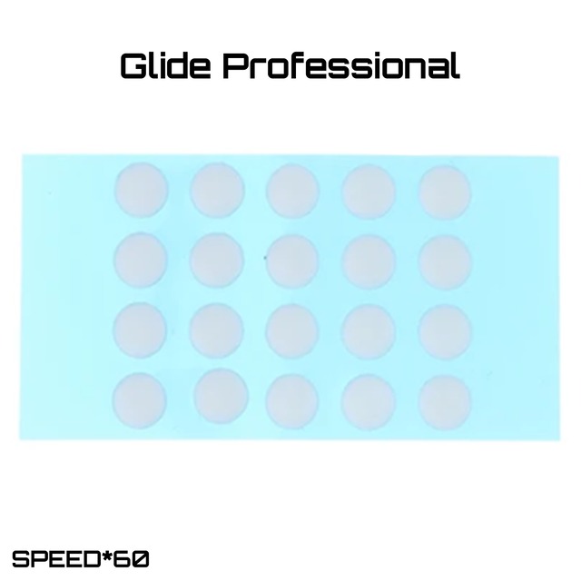 【GORIO】Glide Professional 汎用PTFEマウスソール (SPEED*60)