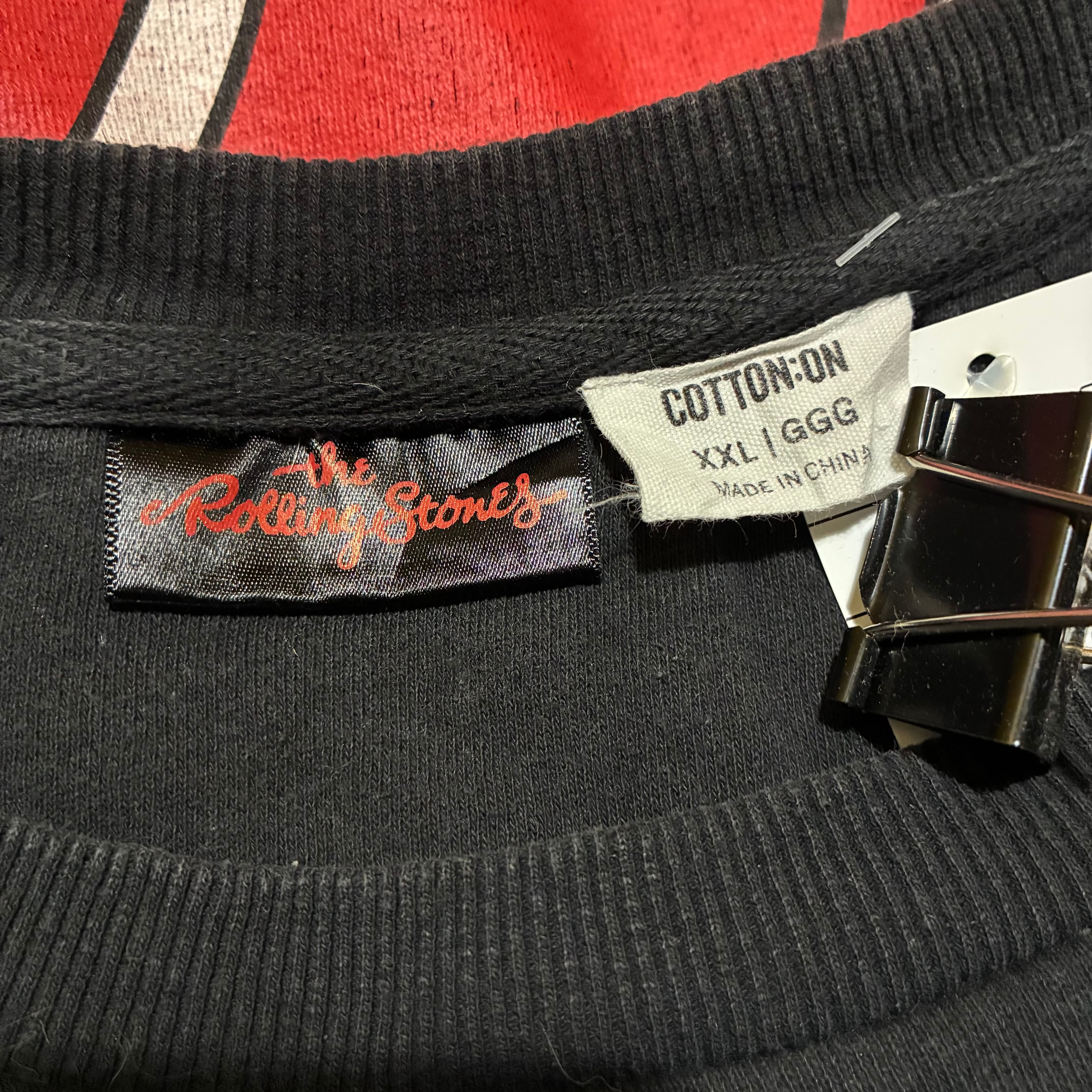 The Rolling Stones オフィシャルバンドスウェット ローリング