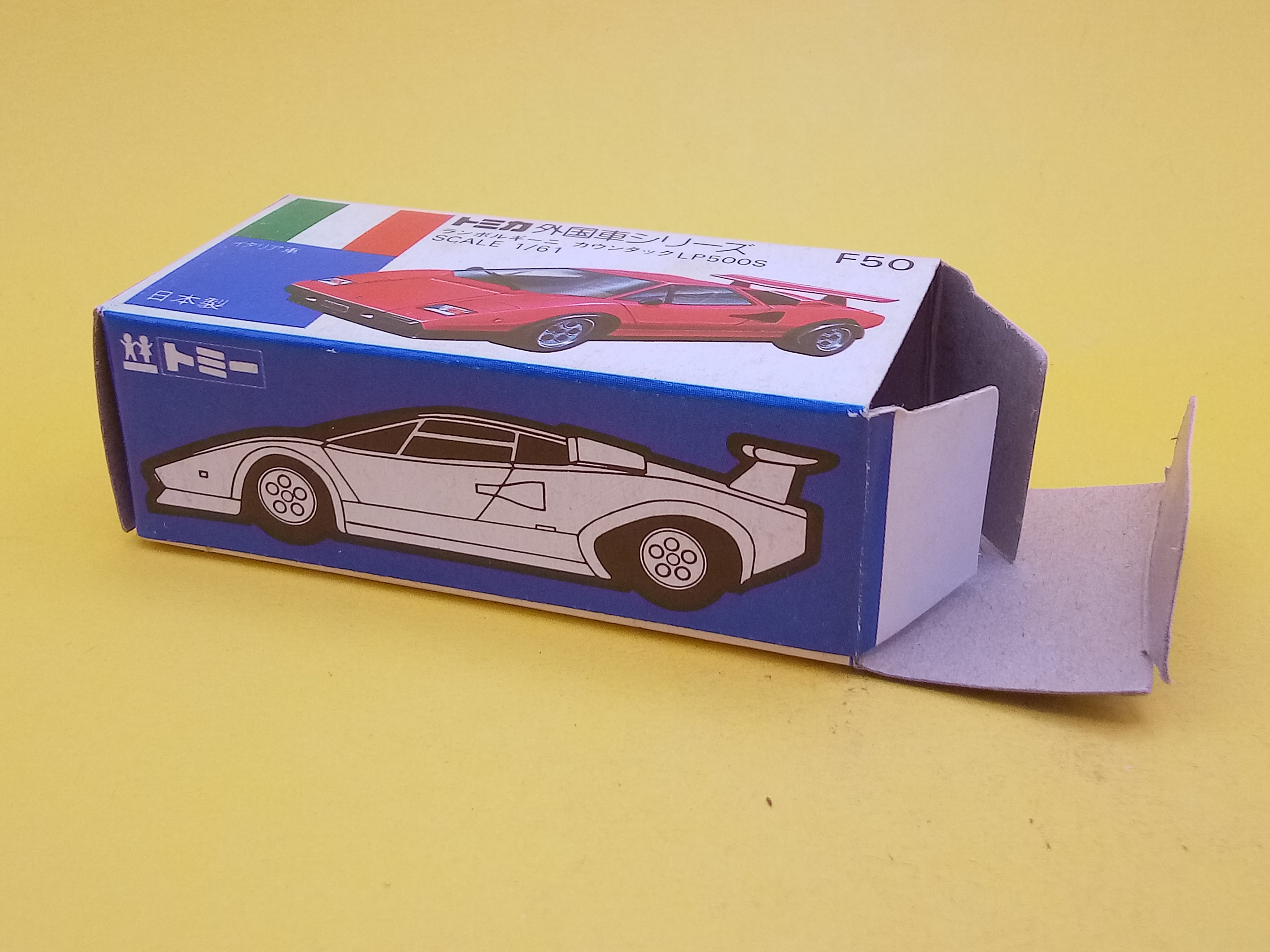 トミカ 外国車シリーズ F50 ランボルギーニ カウンタック LP500S トミカ 外国車シリーズ F50 ランボルギーニ カウンタック LP500S
