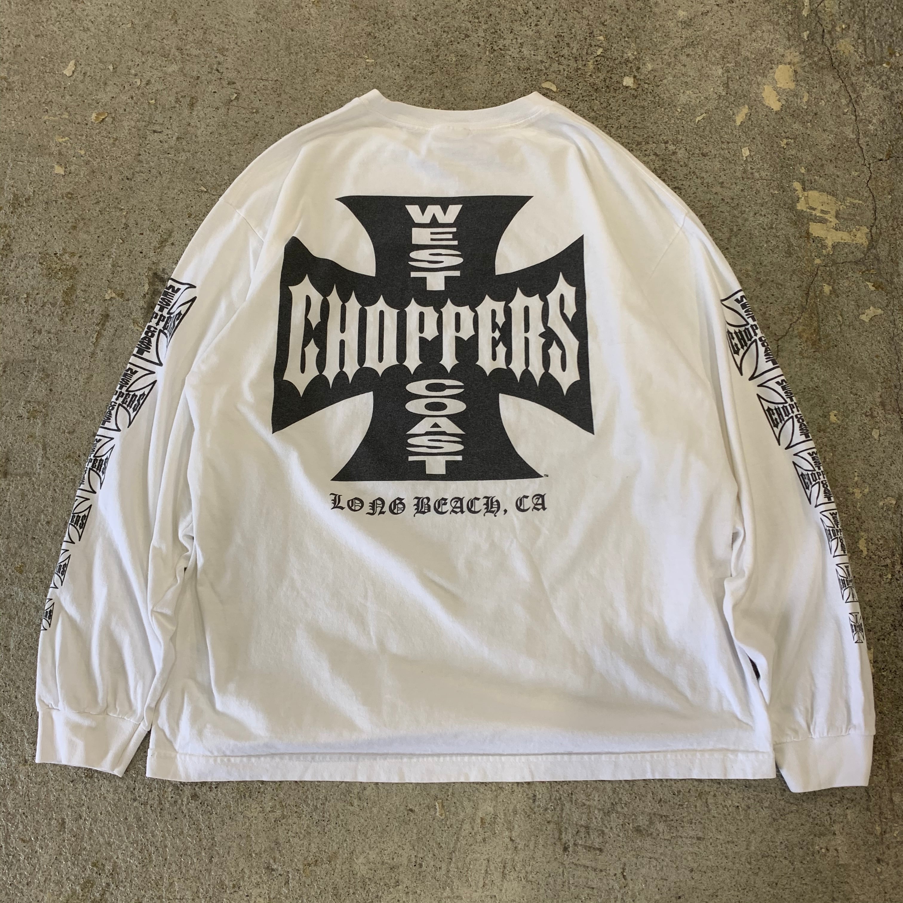 00s West Coast Choppers L/S T-shirt | What’z up powered by BASE