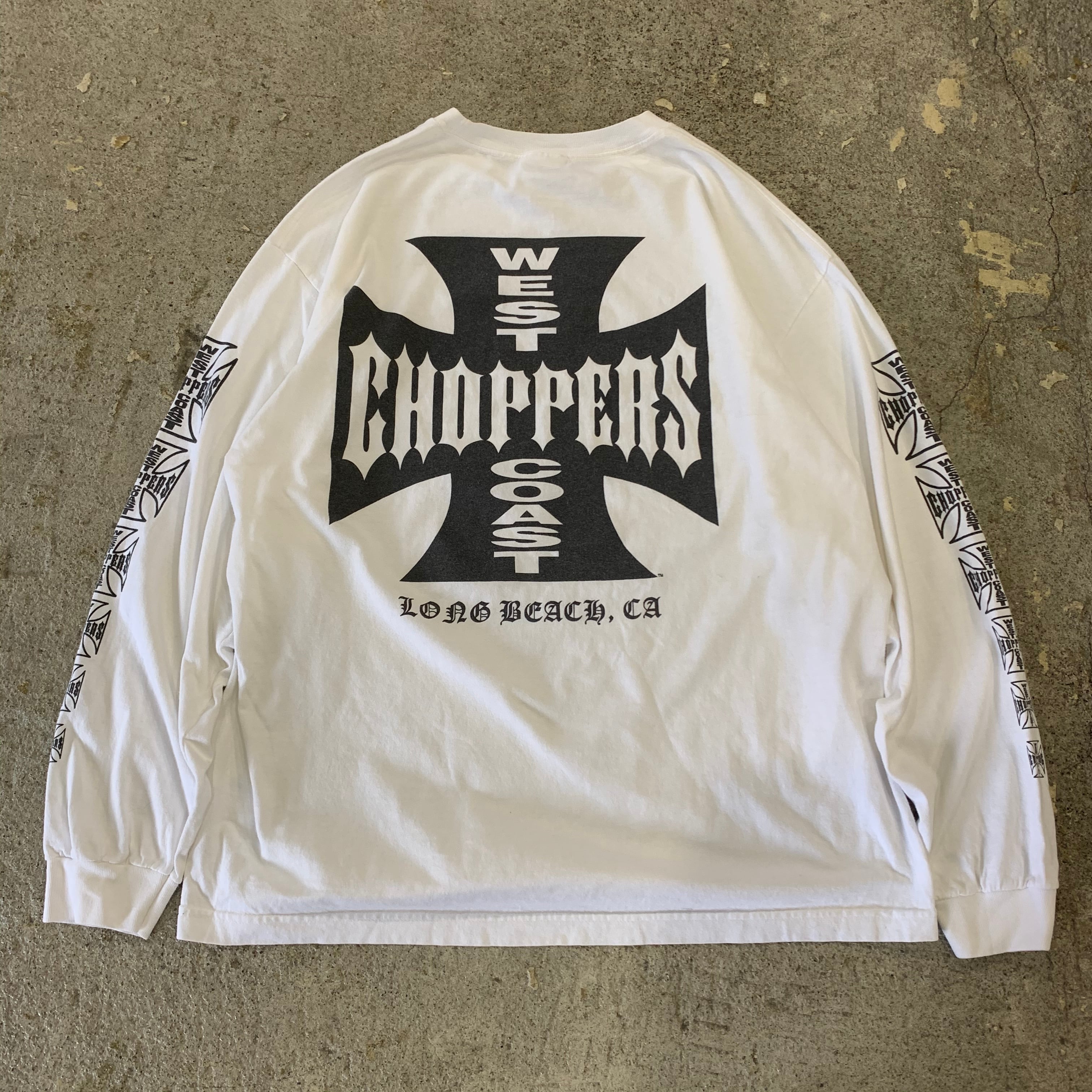 WEST COAST CHOPPERS ウエストコーストチョッパーズロンT 