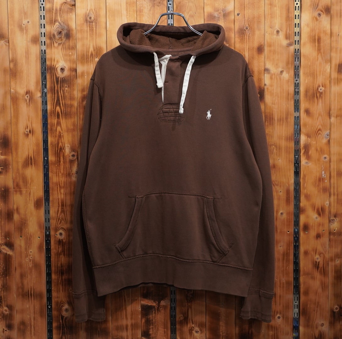 ralphlauren パーカー ブラウン M/ラルフローレン