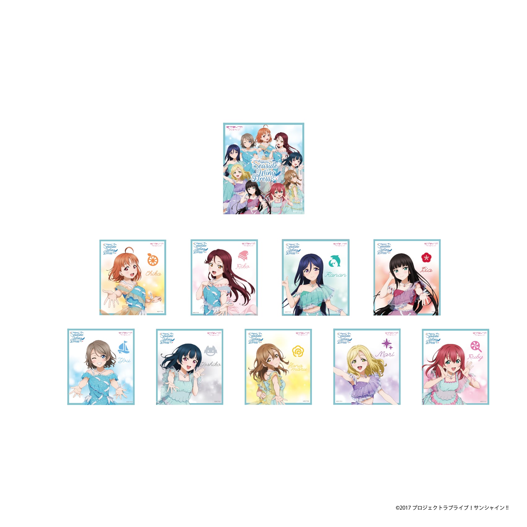 ラブライブ μ's 南ことり 色紙 4枚セット ラブライブ色紙四枚セット ラブライブ μ's 南ことり 色紙 4枚セット ラブ