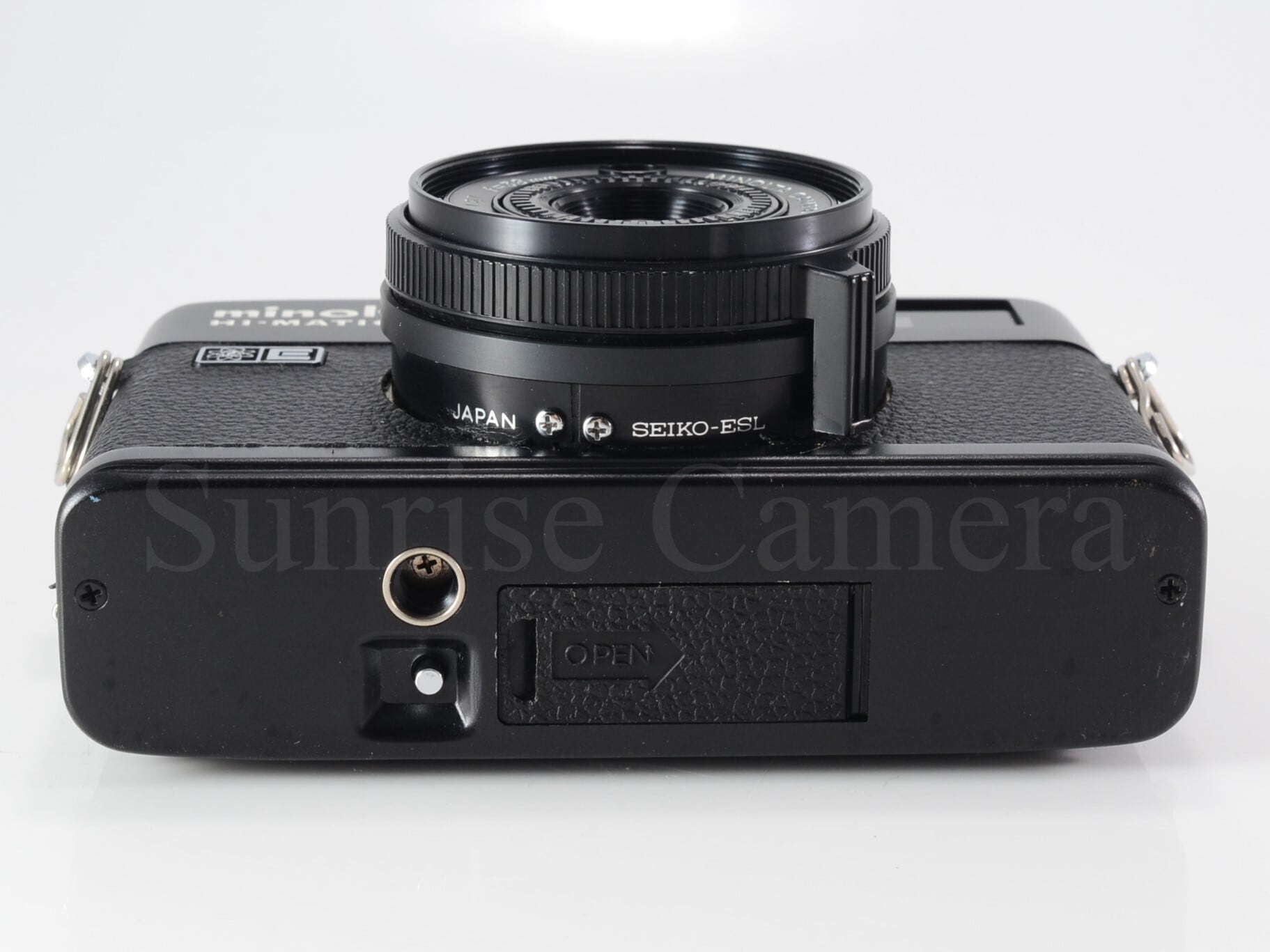 MINOLTA Hi-Matic F ブラック / ROKKOR 38mm F2.7 ミノルタ (60860