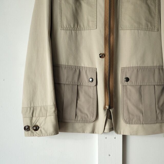 Maison Martin Margiela 12SS COTTON DESIGN JACKET | safarionline Maison Martin Margiela 12SS COTTON DESIGN JACKET | safarionline