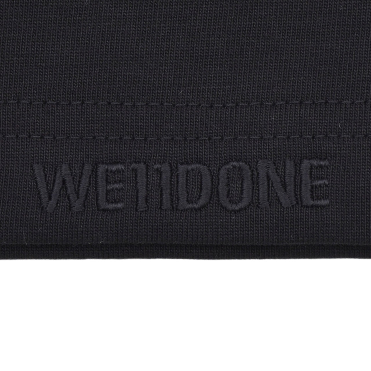 【WE11DONE】BLACK DOODLE TEDDY T-SHIRT - 9